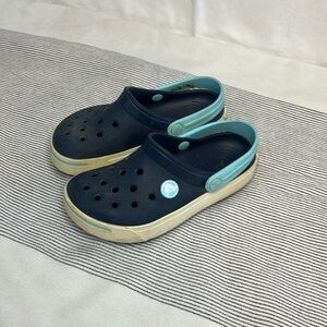 Boys’ Blue Crocs